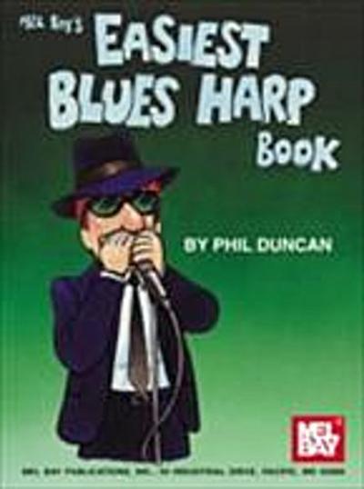 Easiest Blues Harp Book