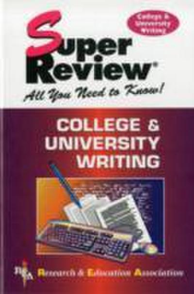 Editors of Rea: College and University Writing