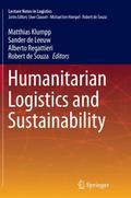 Humanitarian Logistics and Sustainability