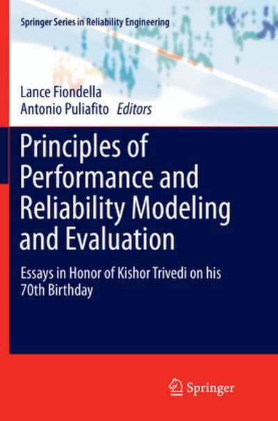 Principles of Performance and Reliability Modeling and Evaluation