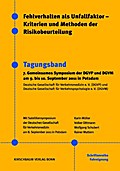 Fehlverhalten als Unfallfaktor - Kriterien und Methoden der Risikobeurteilung