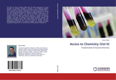 Access to Chemistry (Vol II)
