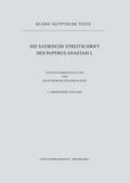 Die satirische Streitschrift des Papyrus Anastasi 
