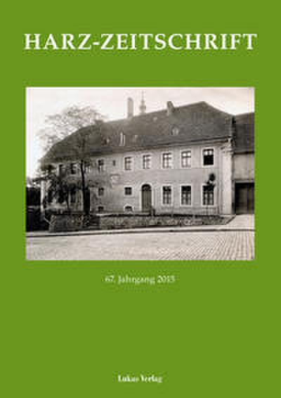 Harz-Zeitschrift