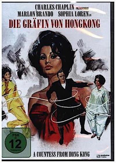 Die Gräfin von Hong Kong, 1 DVD