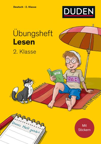 Übungsheft - Lesen 2. Klasse