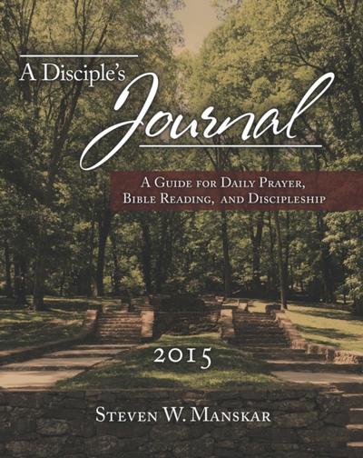 A Disciple’s Journal 2015