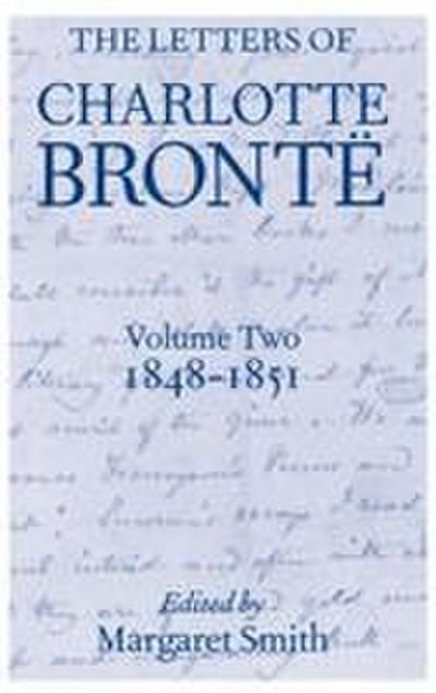 LETTERS OF CHARLOTTE BRONTE