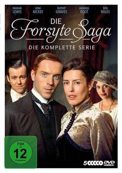 Die Forsyte Saga - Die komplette Serie DVD-Box