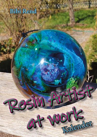 Resin Artist at work