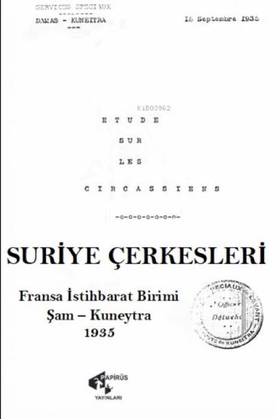 Suriye Cerkesleri