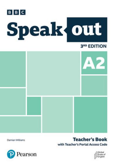 Speakout 3ed A2 Teacher's Book with Teacher's Portal Access Code 