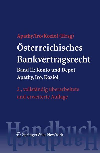 Österreichisches Bankvertragsrecht