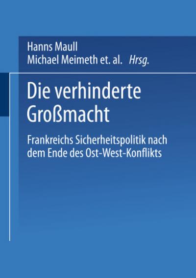 Die verhinderte Großmacht