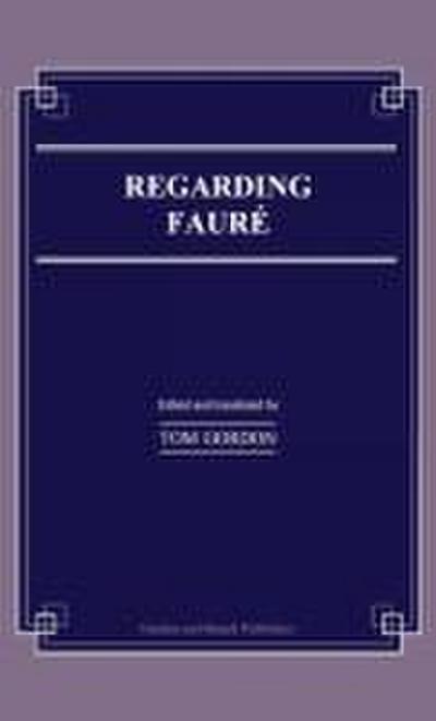 Regarding Faure