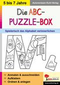 Die ABC-Puzzle-Box
