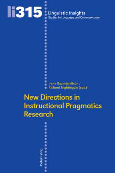 New directions in Instructional Pragmatics Research