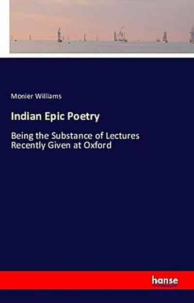 Indian Epic Poetry