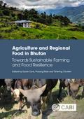 Agriculture and Regional Food in Bhutan