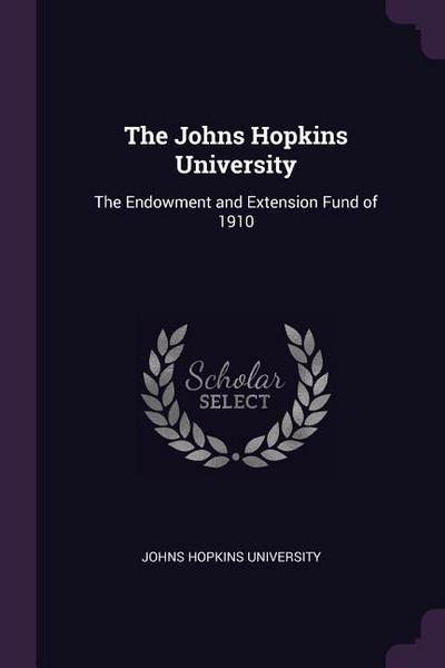 JOHNS HOPKINS UNIV
