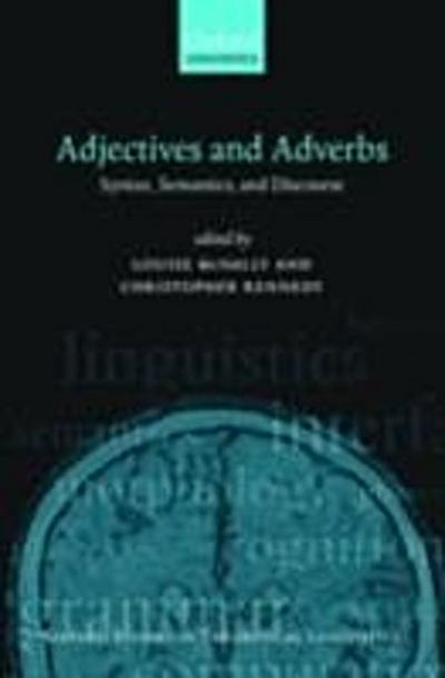 Adjectives and Adverbs