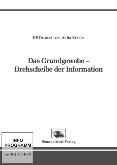 Das Grundgewebe- Drehscheibe der Information, DVD