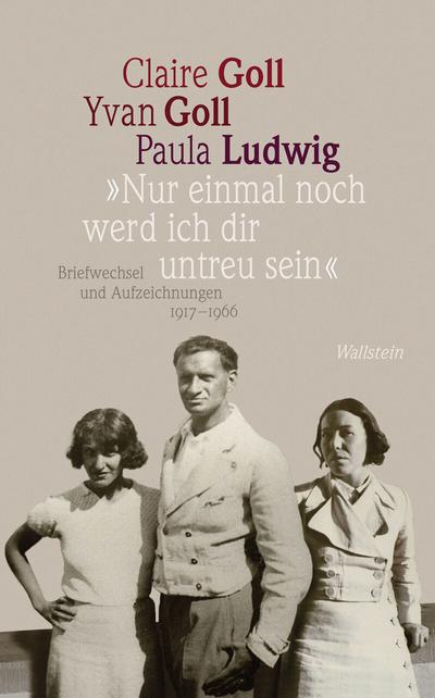 ’Nur einmal noch werd ich dir untreu sein’