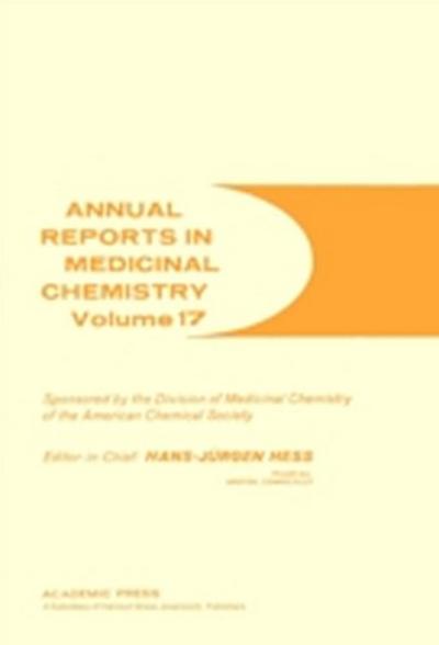 Annual Reports in Medicinal Chemistry