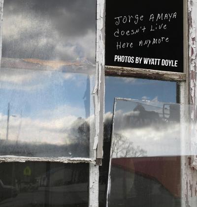 Jorge Amaya Doesn’t Live Here Anymore