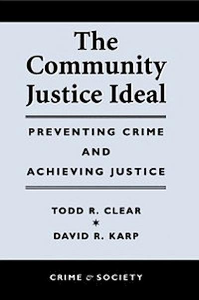 Community Justice Ideal