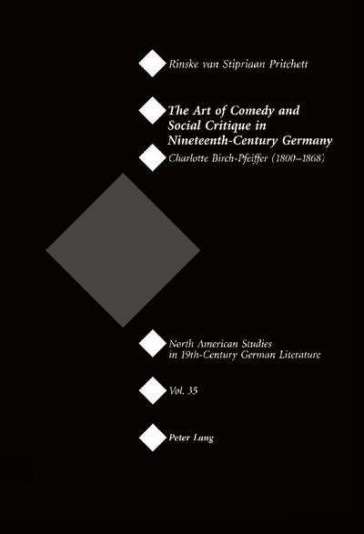 The Art of Comedy and Social Critique in Nineteenth-Century Germany