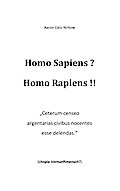 Homo Sapiens? Homo Rapiens!!