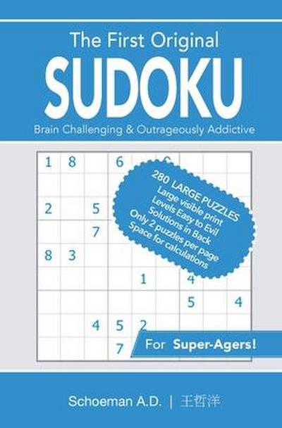 The First Original Sudoku