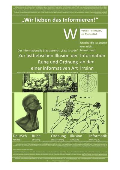 KAPITEL W: Vorspiel - Sehnsucht, ein Theaterstück