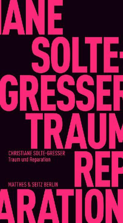 Traum und Reparation