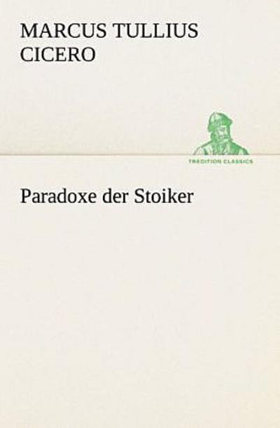 Paradoxe der Stoiker