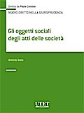 Gli oggetti sociali degli atti delle società