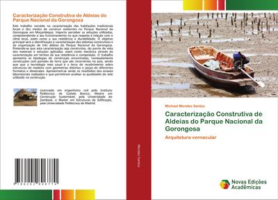 Caracterização Construtiva de Aldeias do Parque Nacional da Gorongosa - Michael Mendes Santos