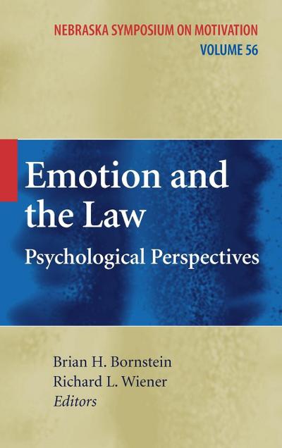 Emotion and the Law