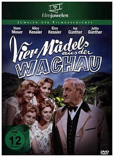 Vier Mädels aus der Wachau, 1 DVD