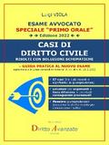 ESAME AVVOCATO. CASI DI DIRITTO CIVILE (edizione 2022)