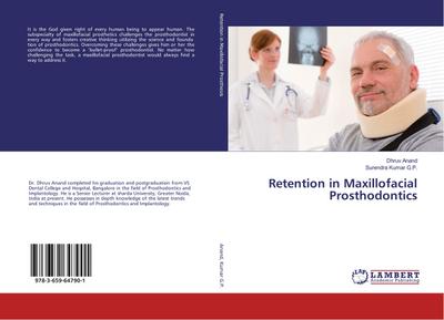 Retention in Maxillofacial Prosthodontics