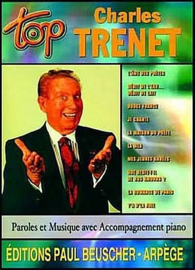 Top Charles Trenet:paroles et musique avec