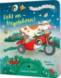 Mein Puste-Licht-Buch: Licht an - losgefahren!