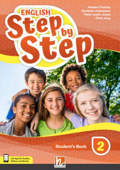 ENGLISH Step by Step 2, Student’s Book + E-BOOK+ (LP 2023)