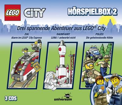 LEGO City Hörspielbox 2