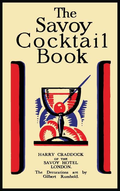 The Savoy Cocktail Book