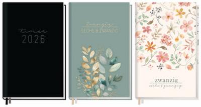 Chäff-Timer mini 25/26 18 Monate A6+  sort.(3)