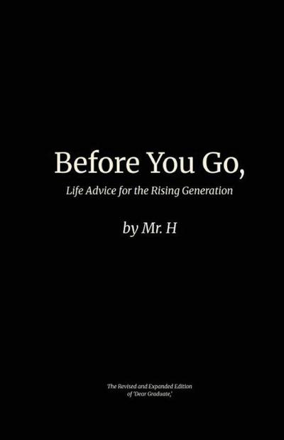 Before You Go