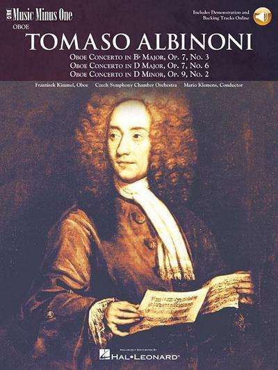 Albinoni, T: Albinoni - Oboe Concerti (Book/Online Audio)